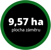 LOGLA, s.r.o. - plocha záměru